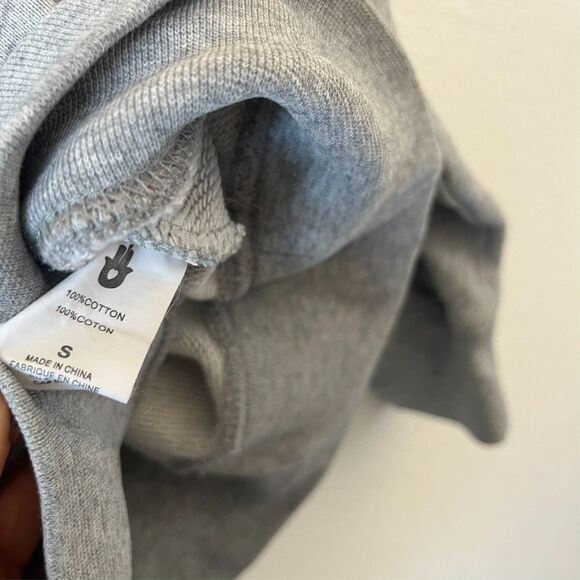 Spiritual Gangster Sweatshirt Gray SM "Sunshine on my Mind" Embroidered Retro - Picture 3 of 6